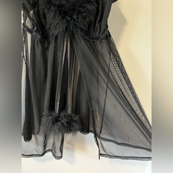 Torrid Mesh Flyaway Babydoll - Picture 6 of 11